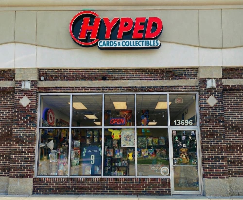 Hyped Cards Storefront