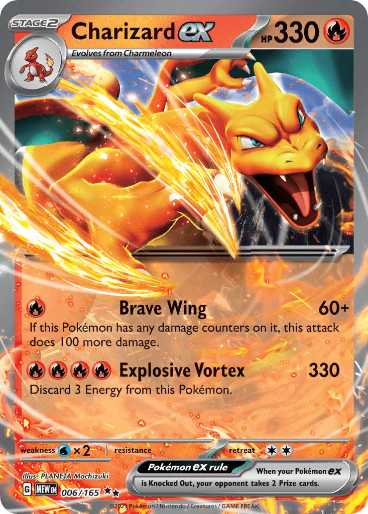 Charizard ex SIR 199/165